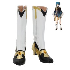 Genshin Impact Xingqiu Shoes Cosplay Men Boots