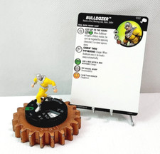 HEROCLIX The Mighty Thor Set Uncommon 032 Bulldozer w/Card