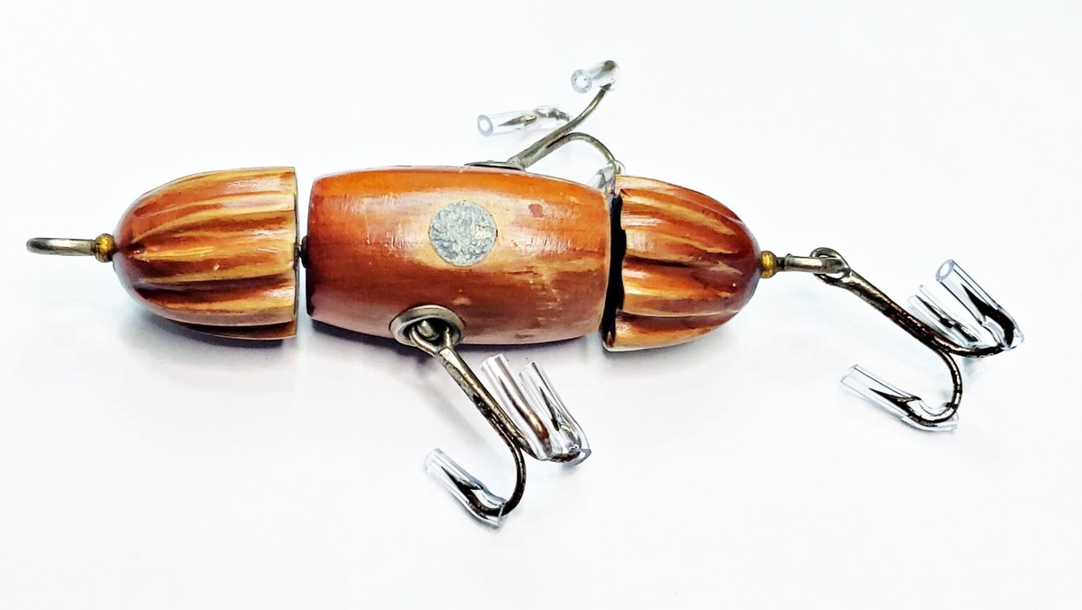 Incredible One-Of-A-Kind Heddon Double Rotary Head Lure From
