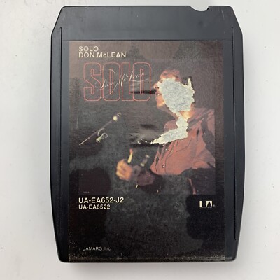 Don McLean Solo (8-Track Tape)