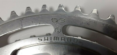Shimano Dura Ace vintage Kurbelgarnitur (Gebraucht) in Grüningen für