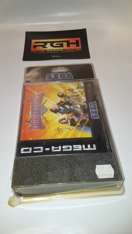 SHINING FORCE SEGA MEGA CD GAME VERY RARE BLISTER PACK WITH SPINE CARD BRAND NEW - Image 4 of 4