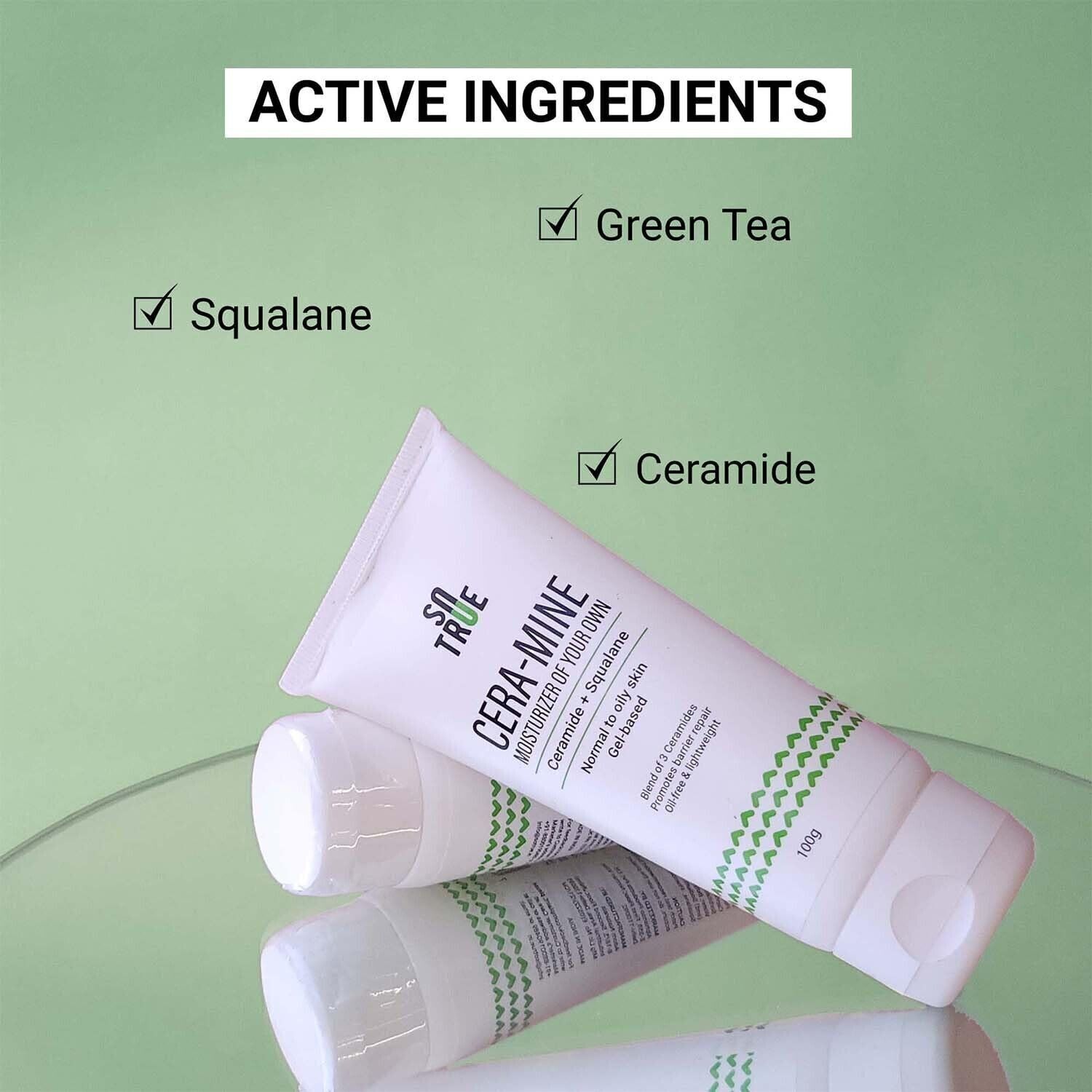 Sotrue Ceramide Gel Face Moisturizer for Oily & Acne Prone Skin 100gm