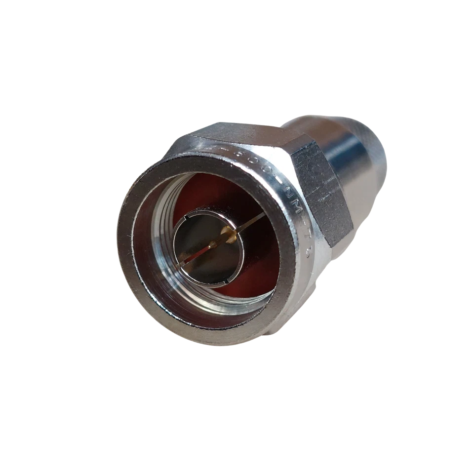 N Male LMR-600 75 Ohm connector EZ-600-NM-75 Times Microwave Crimp Solderless EZ - Image 2 of 4