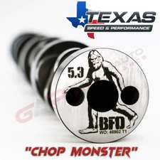 Texas Speed (TSP) B.F.D. "Chop Monster" 5.3L Truck Cam