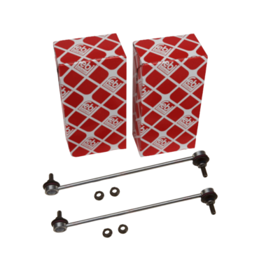 2x FEBI BILSTEIN Koppelstange SET vorne für VW GOLF SEAT LEON 