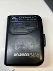 Vintage Sony WM-FX101 FM/AM Cassette Walkman For Parts & Repair, Does Not Work