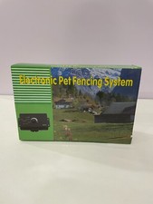 Wireless Electronic Pet Fencing System