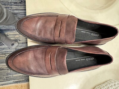 Ecco Women s Leather Loafers