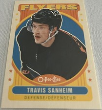 2021-22 Upper Deck O-Pee-Chee Hockey Travis Sanheim Philadelphia Flyers Retro