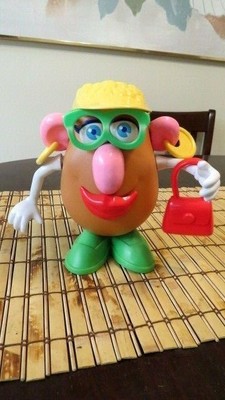 potato toy story with glasses
