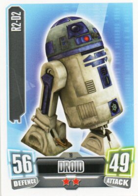 Star Wars Force Attax Serie 2 & Serie 5 einzelne Sammelkarten (grüne Rückseite)