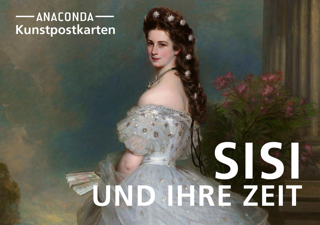 . Postkarten-set Sisi Und Ihre Zeit. Taschenbuch