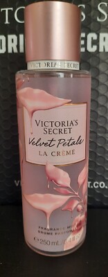 Victoria's Secret 'Velvet Petals La Creme' Body Mist 250ml | eBay UK