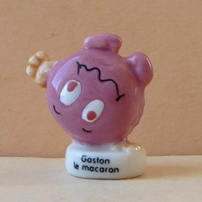 Fève Coup de Pate / Les Petits Gourmands - 2007 - Gaston le Macaron