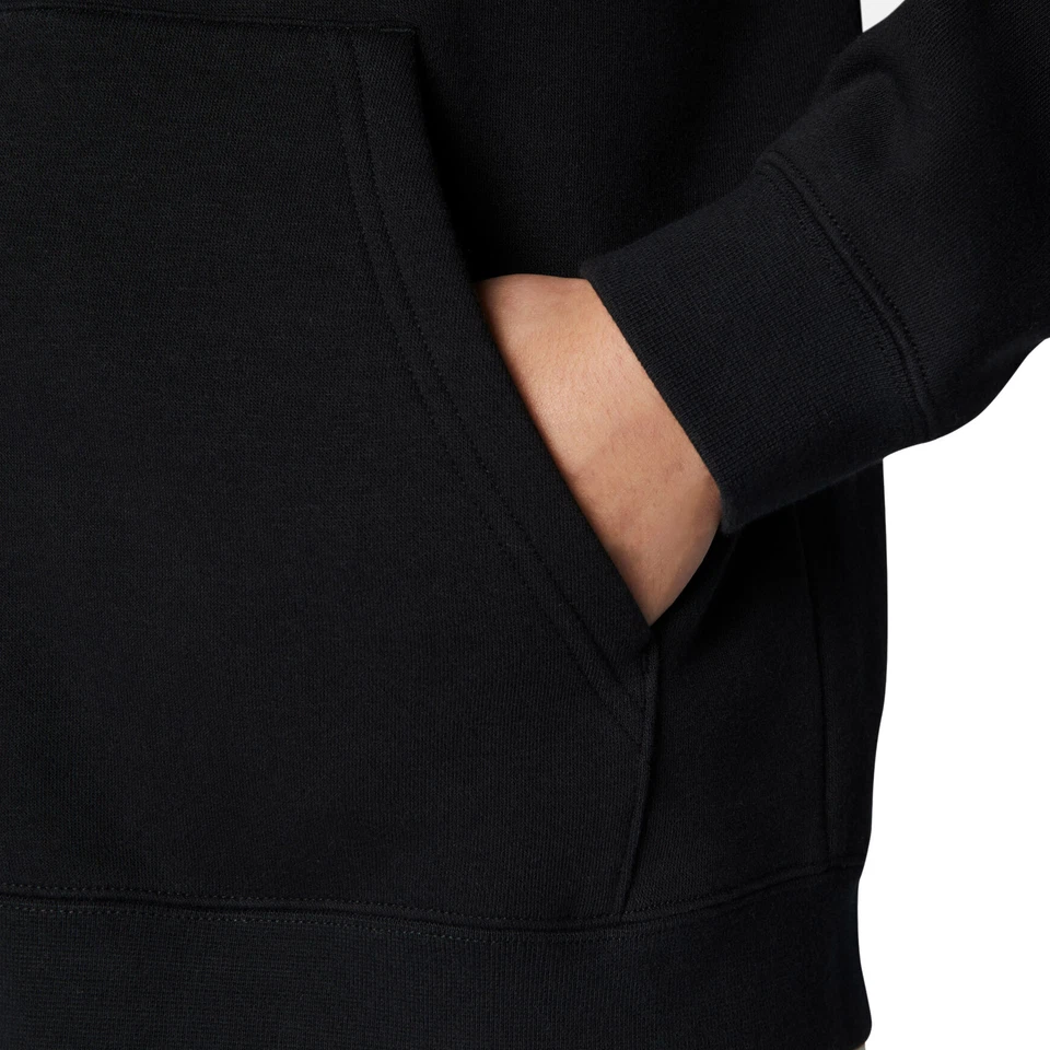 Converse Sweat à Capuche et Zip Unisex Go-To Embroidered Star Chevron Noir - Photo 3/3