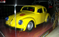 Transformers Bumblebee Jada yellow VW Volkswagen diecast car 40th anniversary