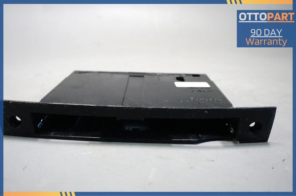 Mercedes SLK350 2005-2011 consola central tablero portavasos negro tiene grietas/chip Foto 2 de 4