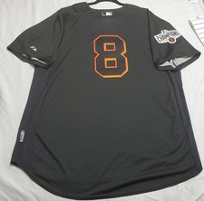 Authentic Majestic XL SAN FRANCISCO GIANTS HUNTER PENCE COOL BASE 2014 Jersey