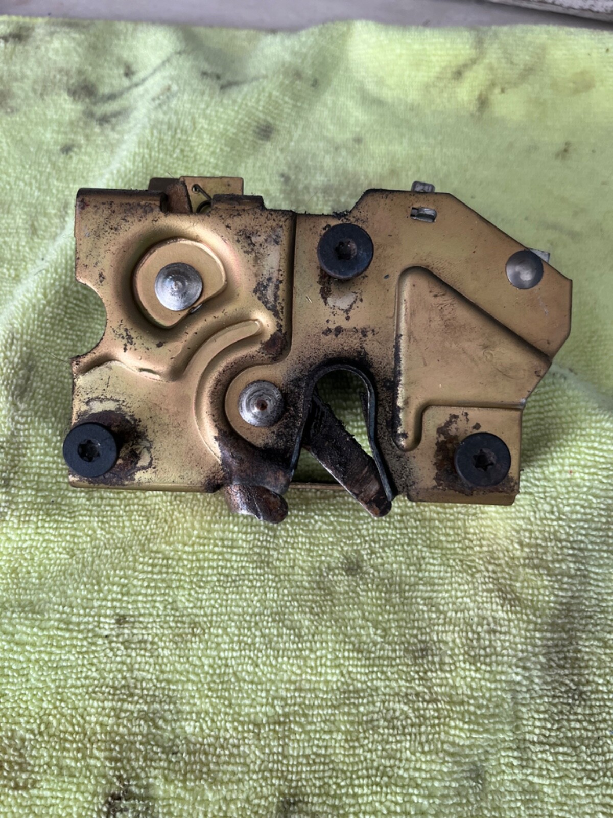 jeep cherokee xj rear hatch latch 19841996 eBay