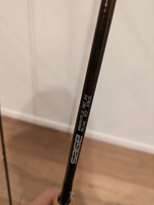SAGE GRAPHITE II 580 DS 8'0” #5