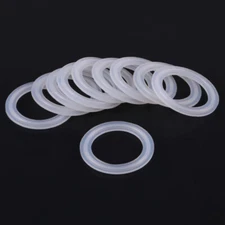 10 Pack 2" Silicone Tri Clamp GASKET For Distilling Column, Sight Glass