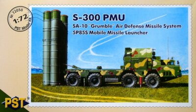 PST 72050 - Air Defense Missile System S-300 PMU Scale 1:72
