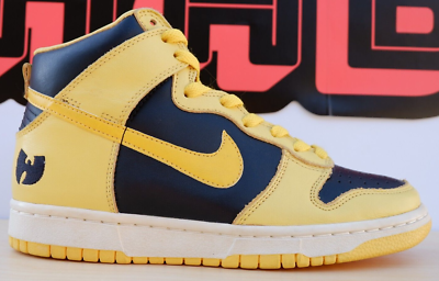 NEW Nike Dunk High 1999 Wu-Tang Clan PROMO SAMPLE Size 6 NEW Nike Dunk High 1999 Wu-Tang Clan PROMO SAMPLE Size 6