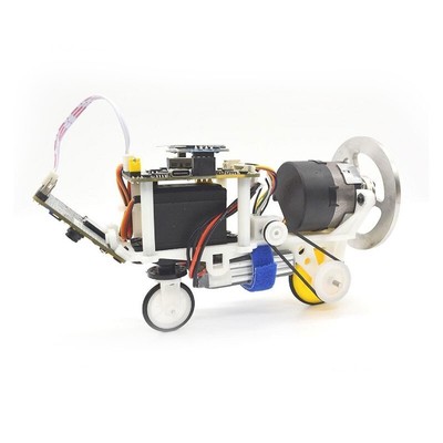 Visual Tracking STM32 Balance Bike Momentum Wheel Self-balancing Robot Bike