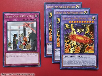Yugioh Eldlich Deck 43 Cards Golden Land Eldlixir Zombie World Tournament Ready | eBay Yugioh Eldlich Deck 43 Cards Golden Land Eldlixir Zombie World Tournament Ready | eBay