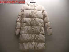 Nwt -small Stain, Rachel Parcell Ivory Cloud Puffer Jacket, Size M, 439096998173