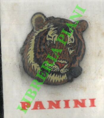 Diverse Gegenstände - Panini - Tigerkopf, aus Öse.