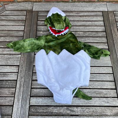 Pottery Barn Kids Baby Green Dinosaur Egg Halloween Costume