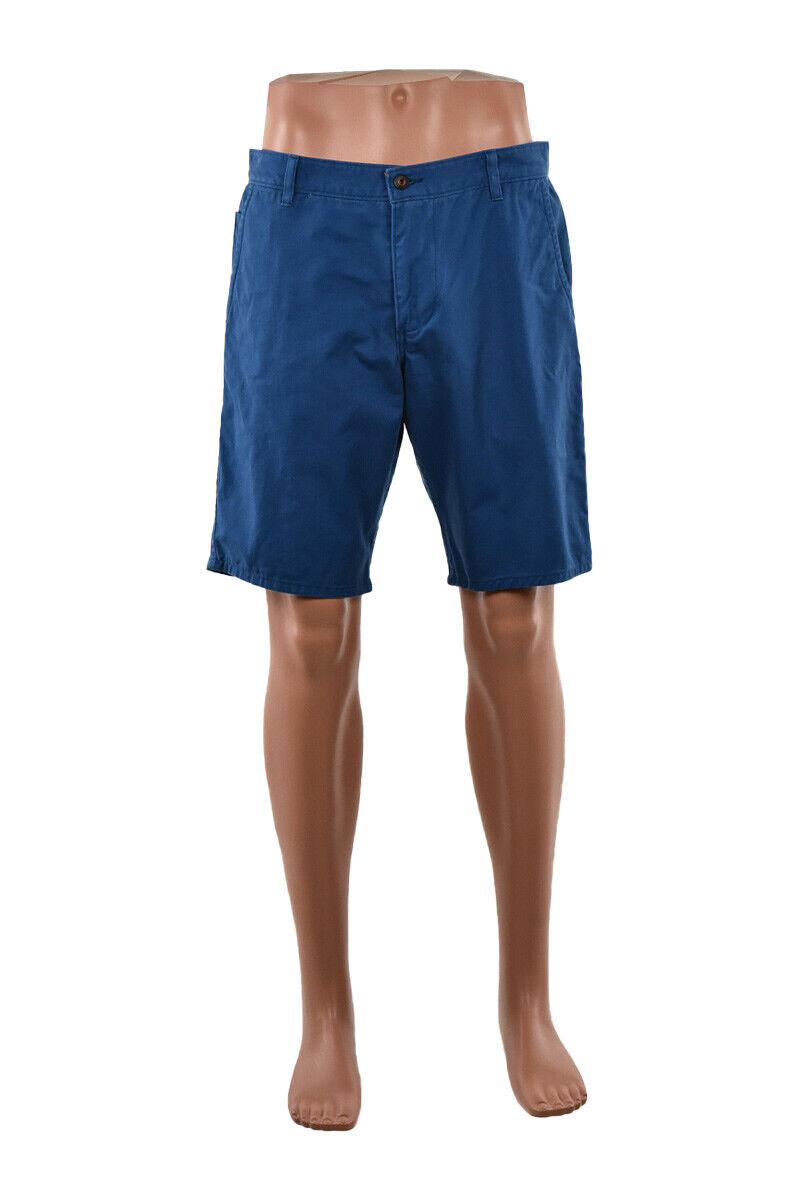 Dockers Men Shorts Casual 34 Blue Cotton - image 1