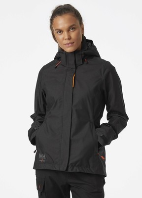 71240 BLACK - SMALL WOMEN'S LUNA WATERPROOF SHELL JACKET 