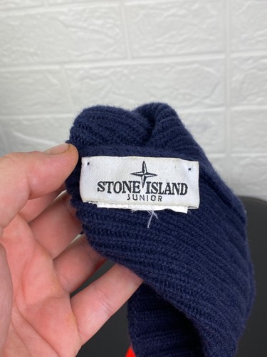 Stone Island Junior Beanie Hat Patch program - Picture 3 of 5