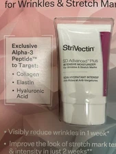 StriVectin Anti-Wrinkle SD Advanced Plus 1.6oz Intensive Moisturizer New Formula