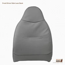 2004 2005 Ford F450 F550 XL Left Top Replacement Vinyl Cover Med Flint Gray "E"