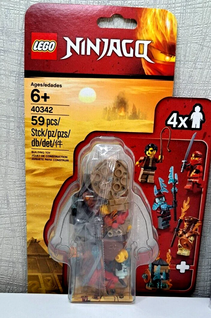 Ninjago 40342 sales