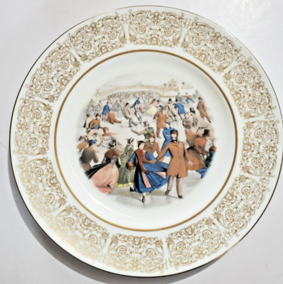 Vintage WITTNAUER COLLECTORS GUILD - CENTRAL PARK, WINTER  Made in Eng CER#421