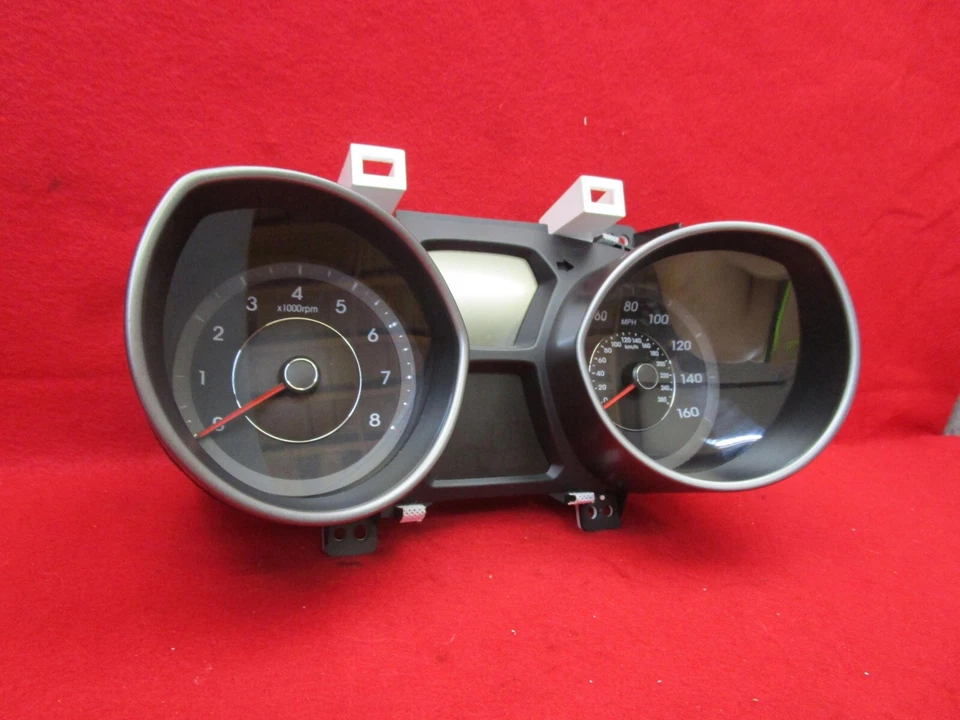 2014-2017 Hyundai Elantra Speedometer Instrument Gauge Cluster - Image 3 of 4