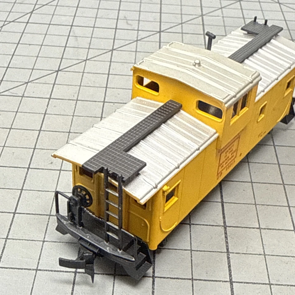 MODEL POWER HO - Caboose #9114 - Union Pacific #25515 - Image 4 of 4