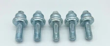 5 Pack Side Post Battery Terminal Long Bolts 3/8"-16 GM Car Truck