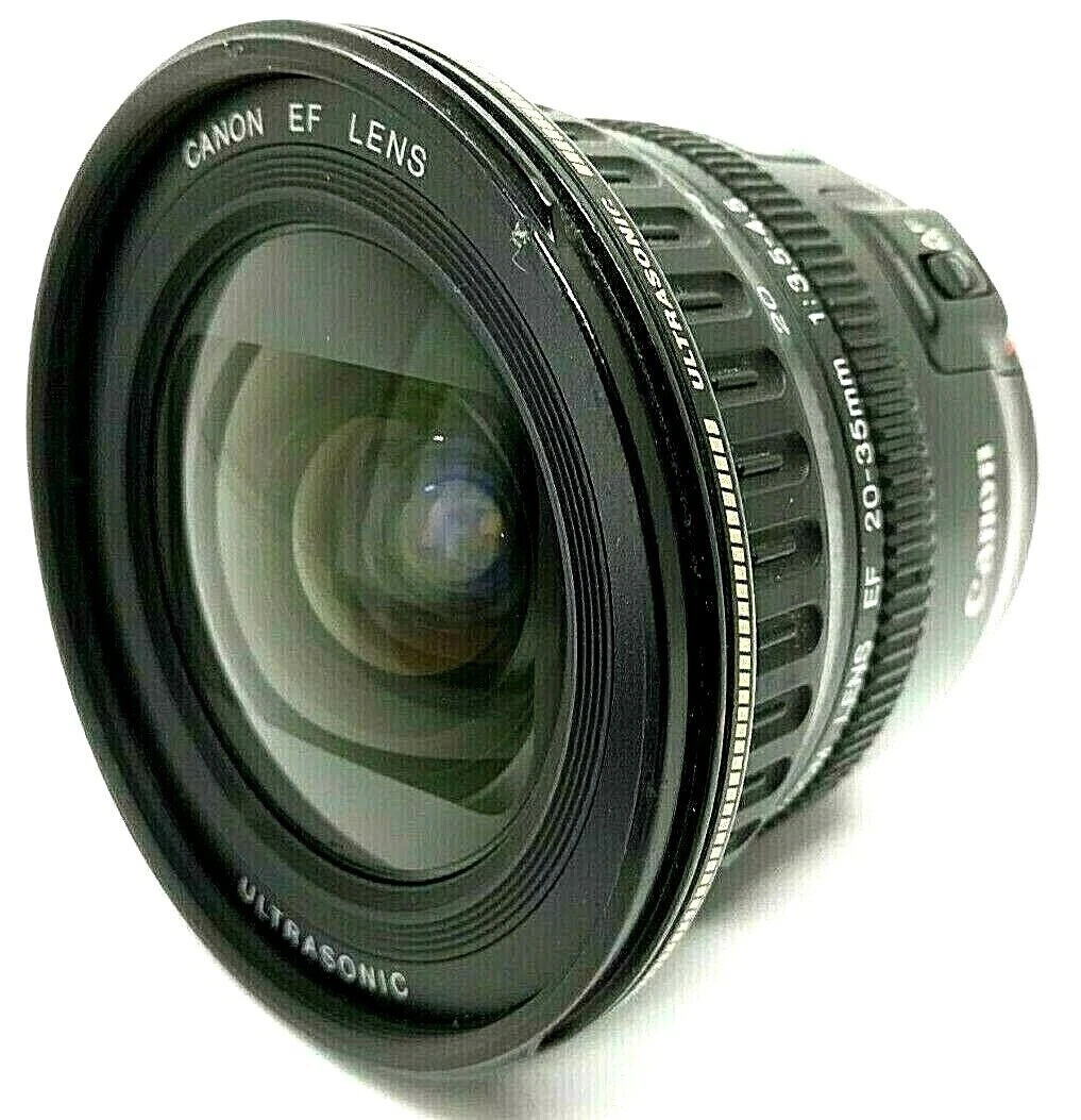 Canon Zoom EF 20-35mm F3.5-4.5 USM AF Auto Focus Lens shipped from