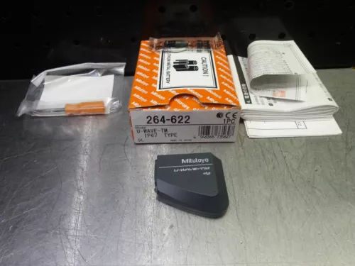 Mitutoyo U-Wave/IP67 Wireless Transmitter For Micrometer/Indicator 264-622 (LOC2
