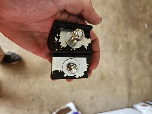 1967 1968 Ford Mustang Front Bump Stops - Picture 2 of 3