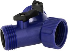 Dramm Twin Shut-off Valve Water Two Places At One Time Ergonomic Design Dramm Twin Shut-off Valve Water Two Places At One Time Ergonomic Design