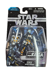 Scorch - Republic Commando - Star Wars Saga Collection Hasbro  Figure MINT