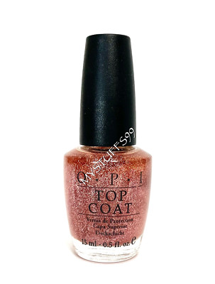 OPI Nail Lacquer ''SR 2L6 I LOVE THE HOLIDAYS! GLITTER TOP COAT'' VICTORIAN CLXN