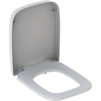 WC-Sitz Renova-Compact m.ES-Sch./abn. eckig Befest.von oben